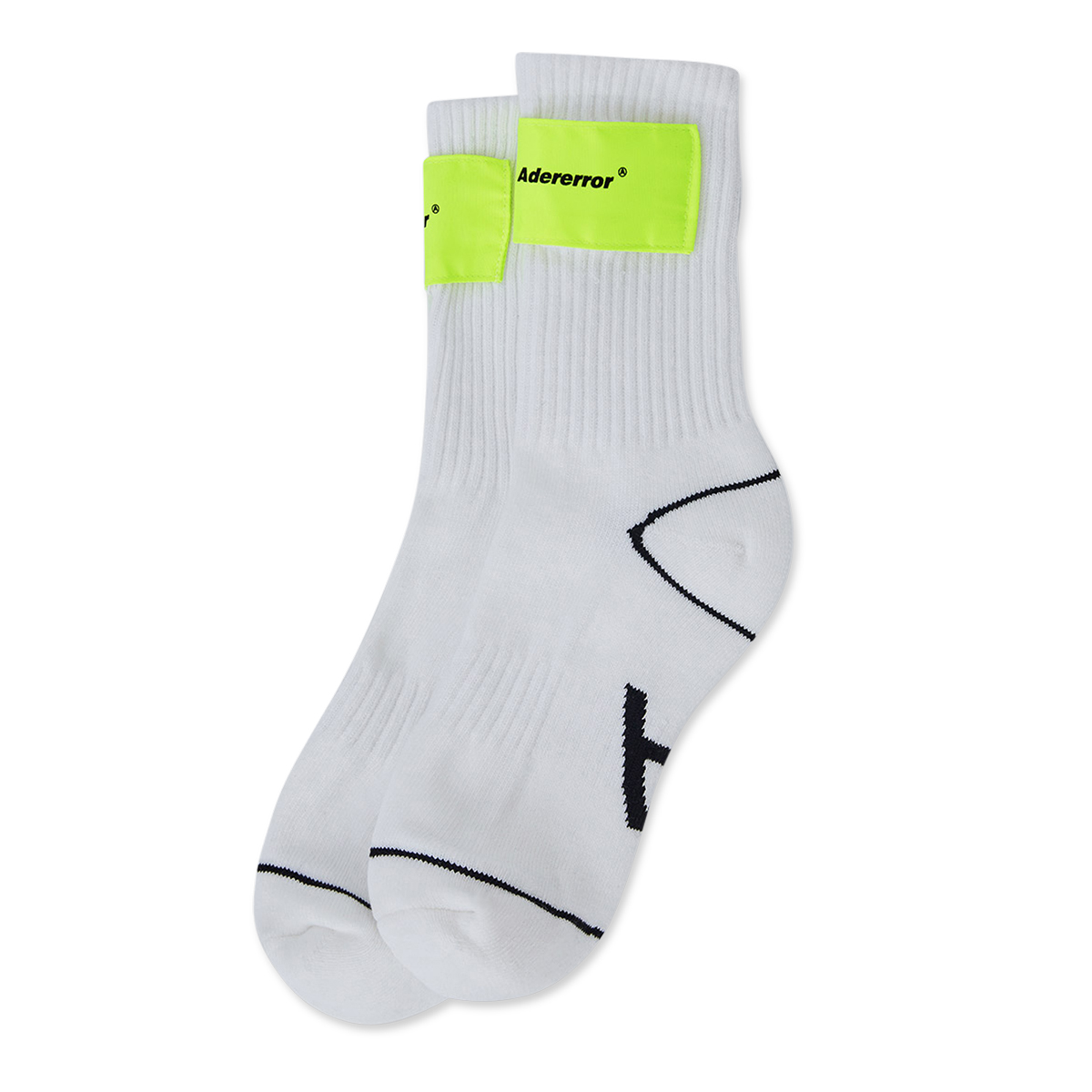 ADER Error Logo Velcro Socks