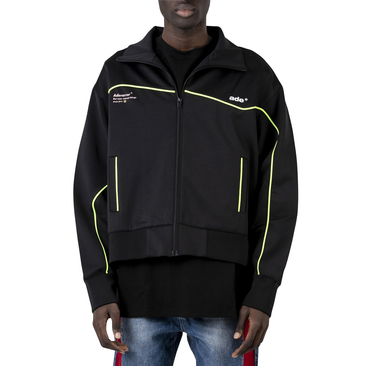 ADER Error Black Logo Track Jacket