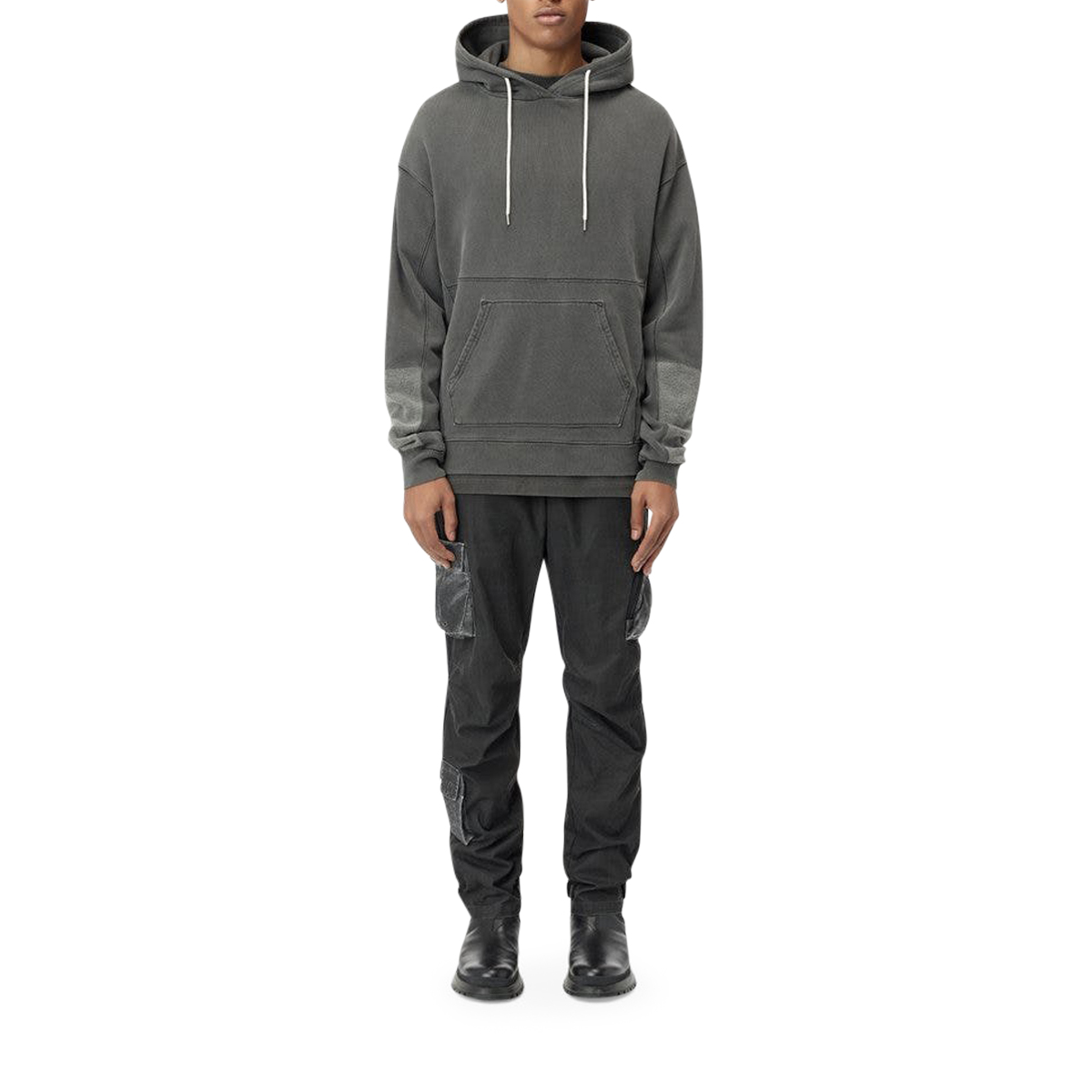 John Elliott Loose Stitch Beach Hoodie