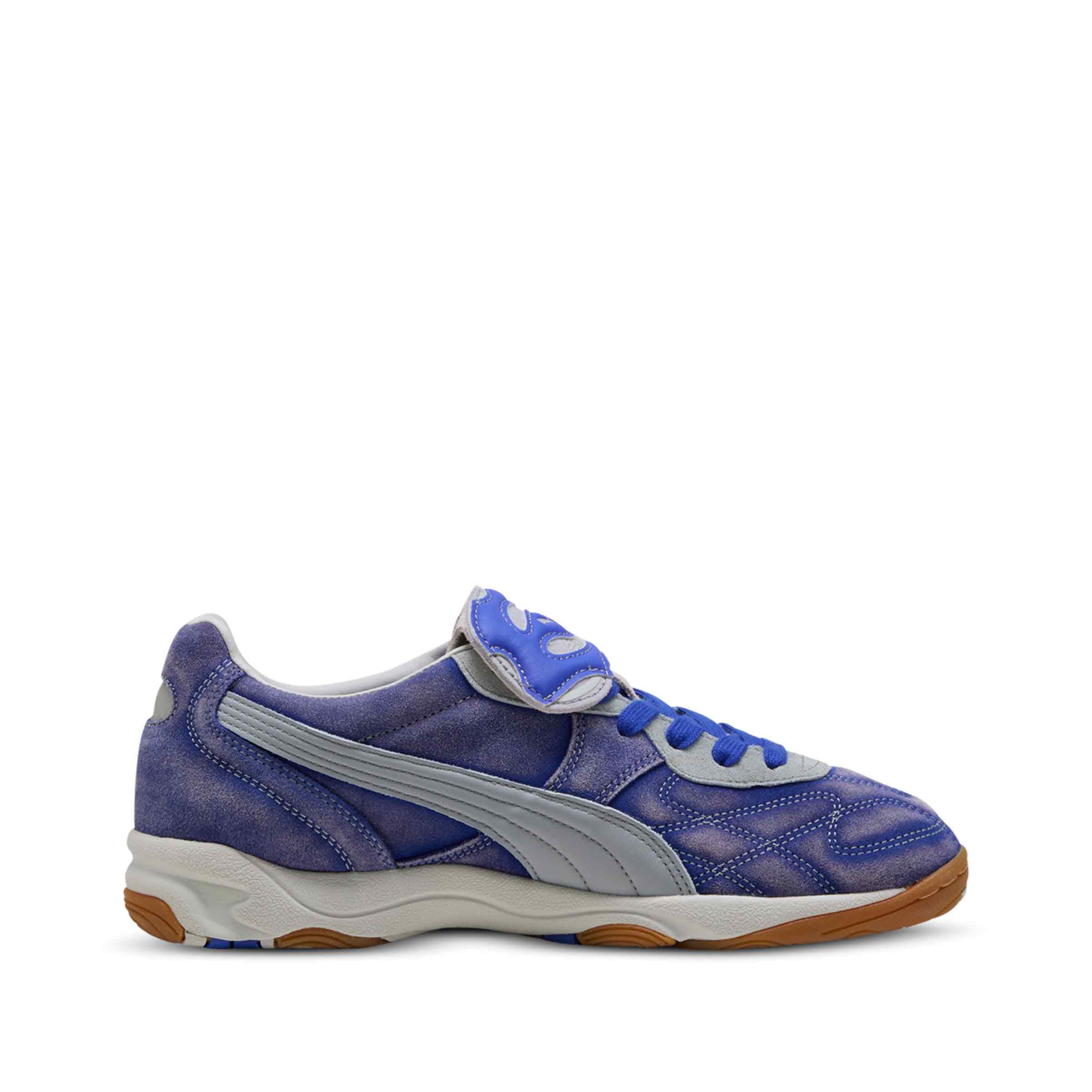 スニーカー PUMA King Indoor Kid Super Blue Gray Fog 40118001 Puma - PUMA x KIDSUPER King Indoor Sneakers | HBX - Globally