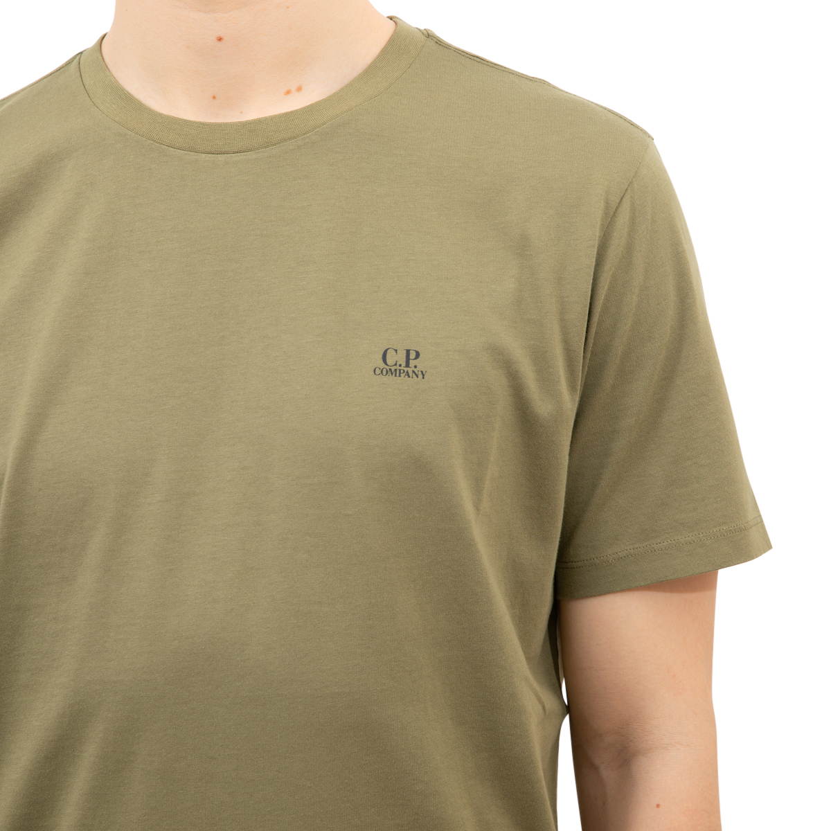 CP Company Jersey 30/1 Mini Chest Logo T-Shirt