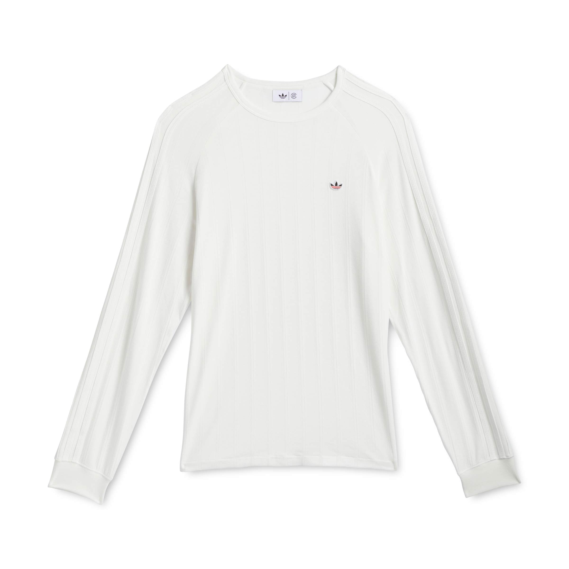 x CLOT by Edison Chen LS Rib T-Shirt COREWHITE/COREWHITE