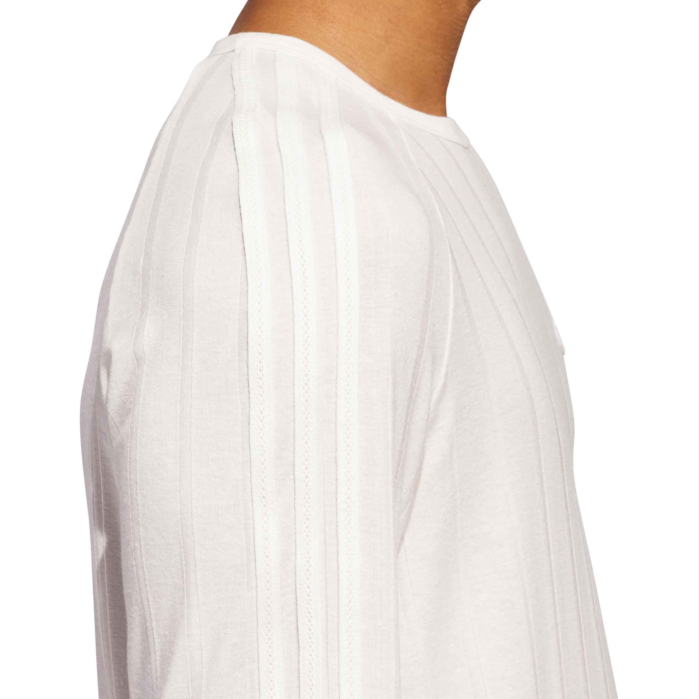 x CLOT by Edison Chen LS Rib T-Shirt COREWHITE/COREWHITE | SUBTYPE
