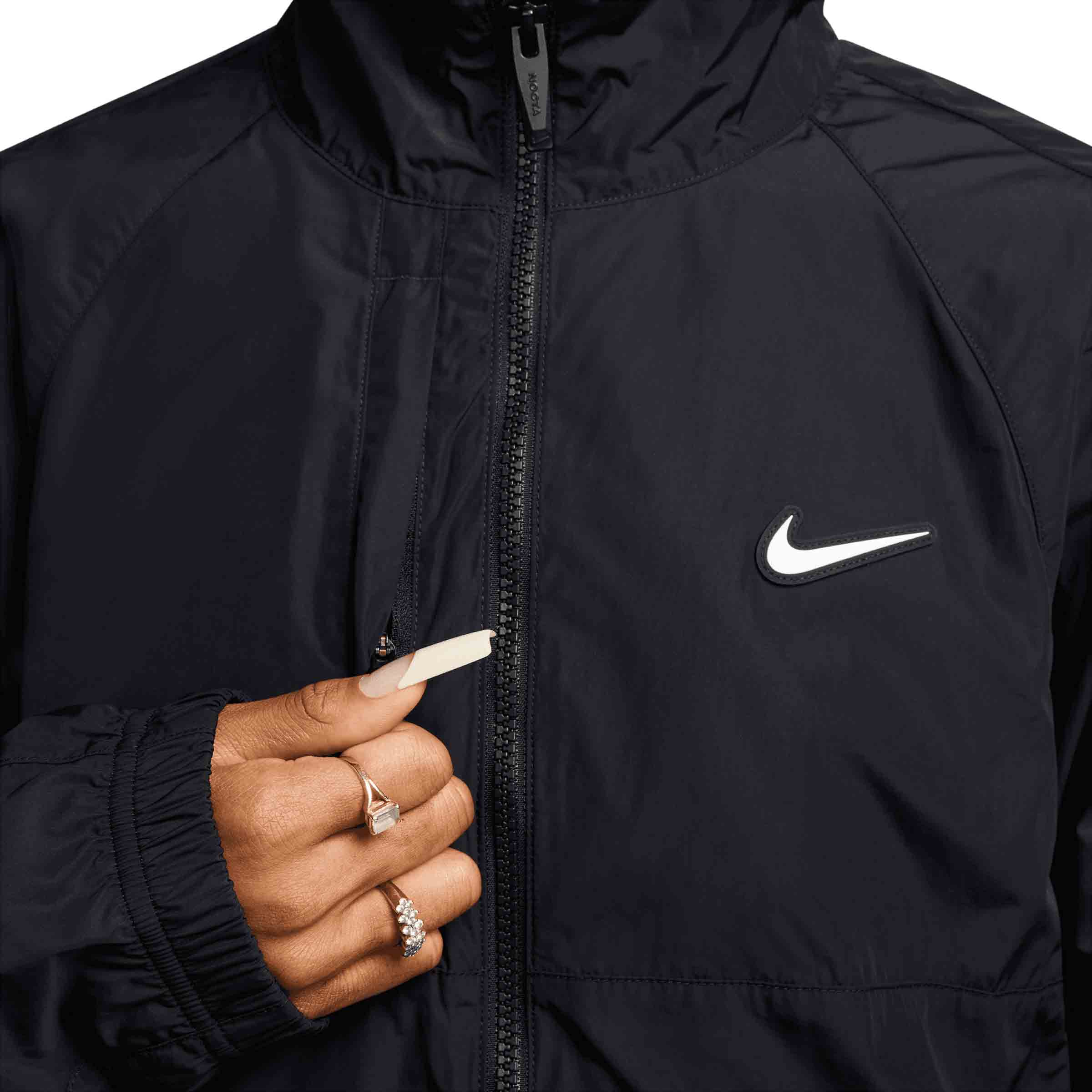 x NOCTA Woven Track Jacket Black/Black/(White) | SUBTYPE