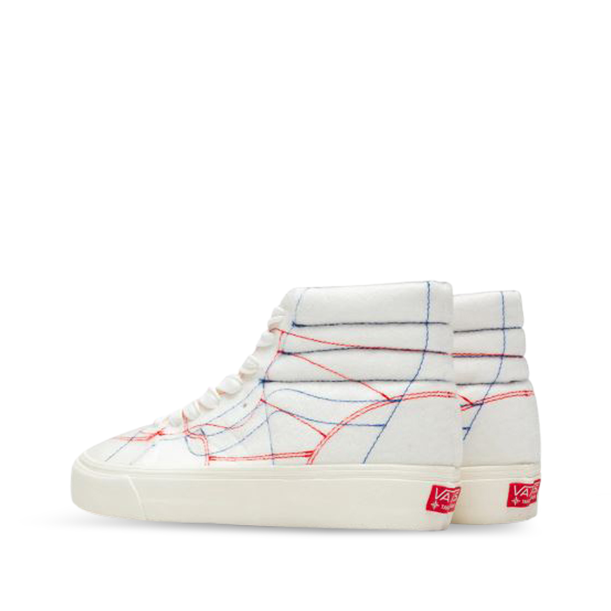 Vans Vault X Taka Hayashi DIY HI LX