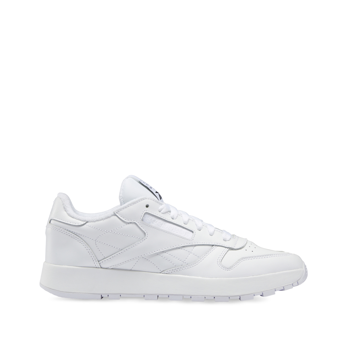 Maison Margiela X Reebok Project 0 CL Classic Leather Tabis White Right