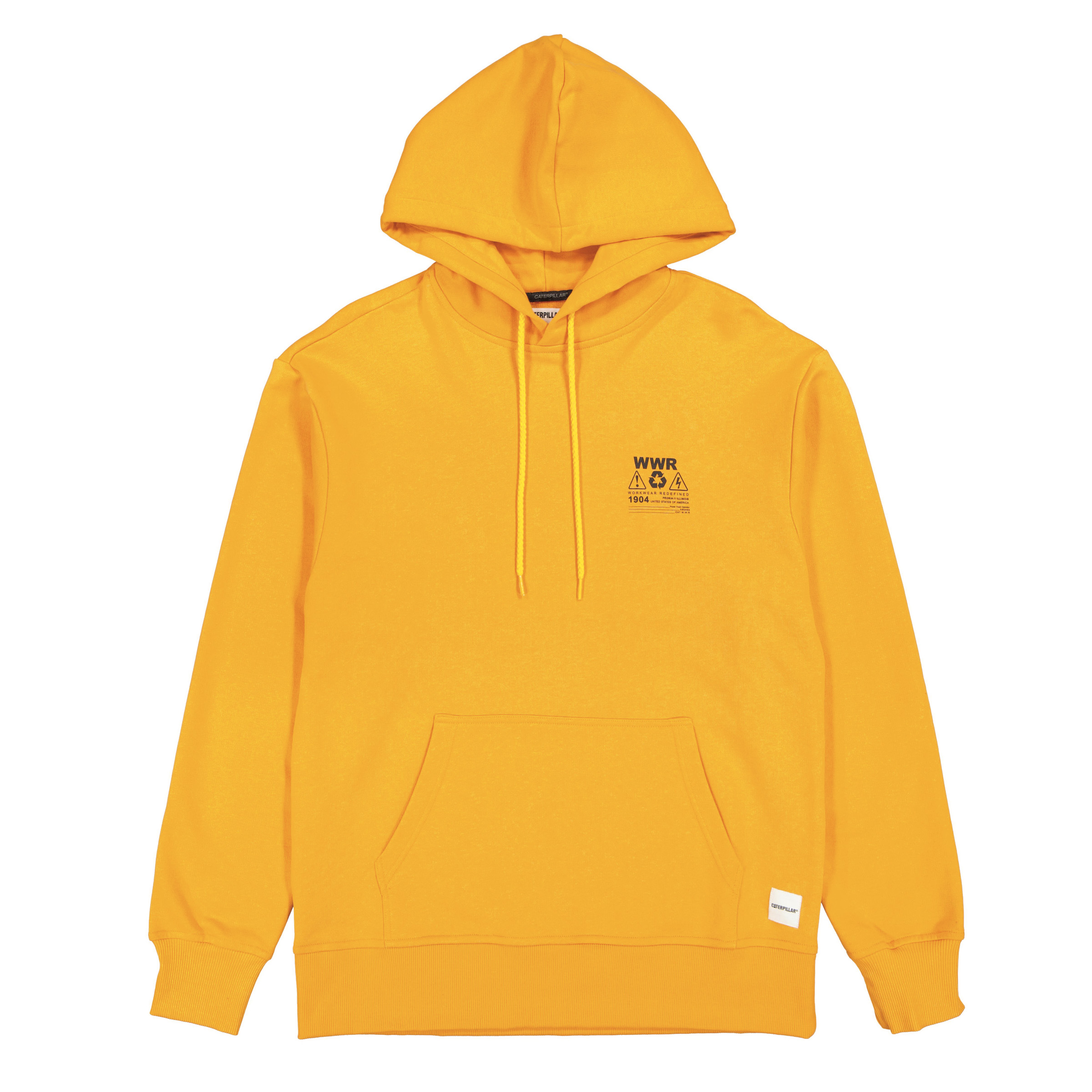 Hazard Small Hoodie Cat Yellow SUBTYPE
