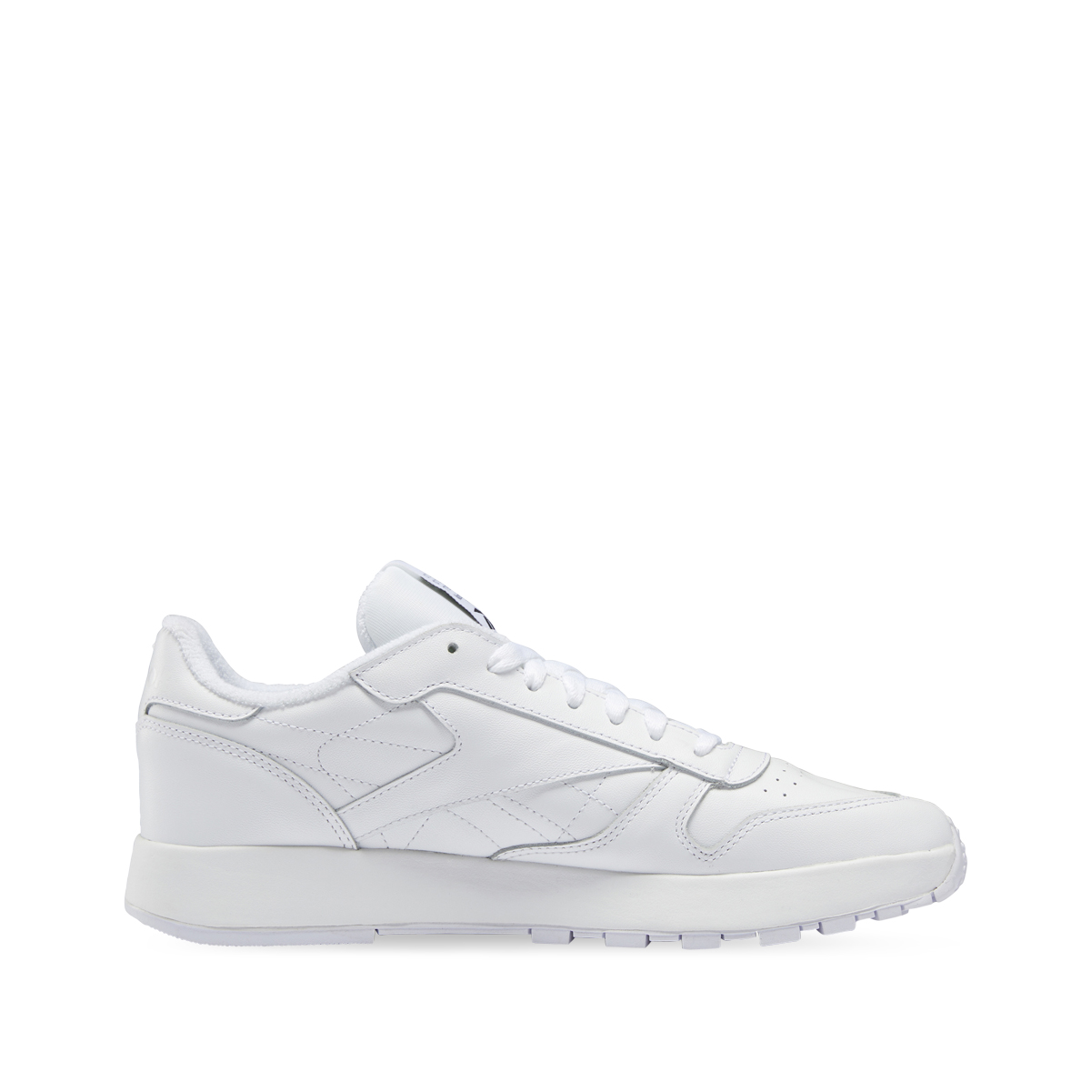 Maison Margiela X Reebok Project 0 CL Classic Leather Tabis White Right