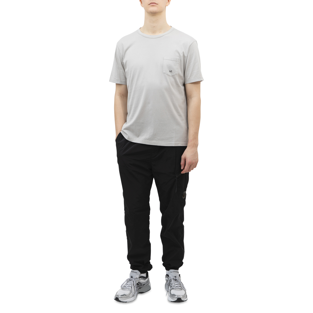 CP Company Old Chic Makò Jersey Chest Pocket T-Shirt