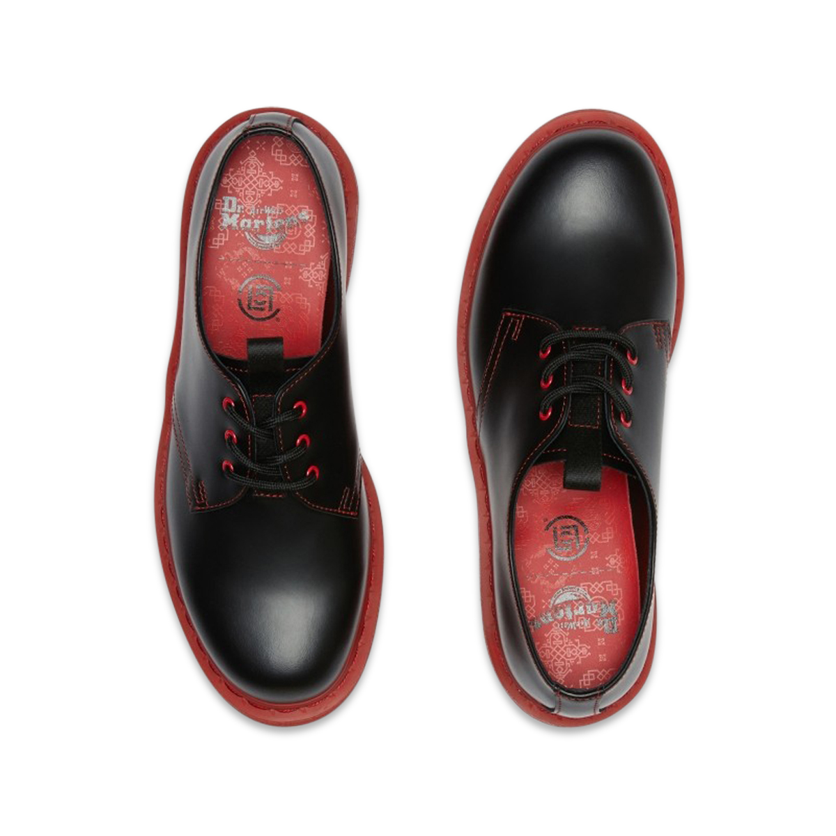 Dr. Martens 1461 x CLOT Black / Red | SUBTYPE