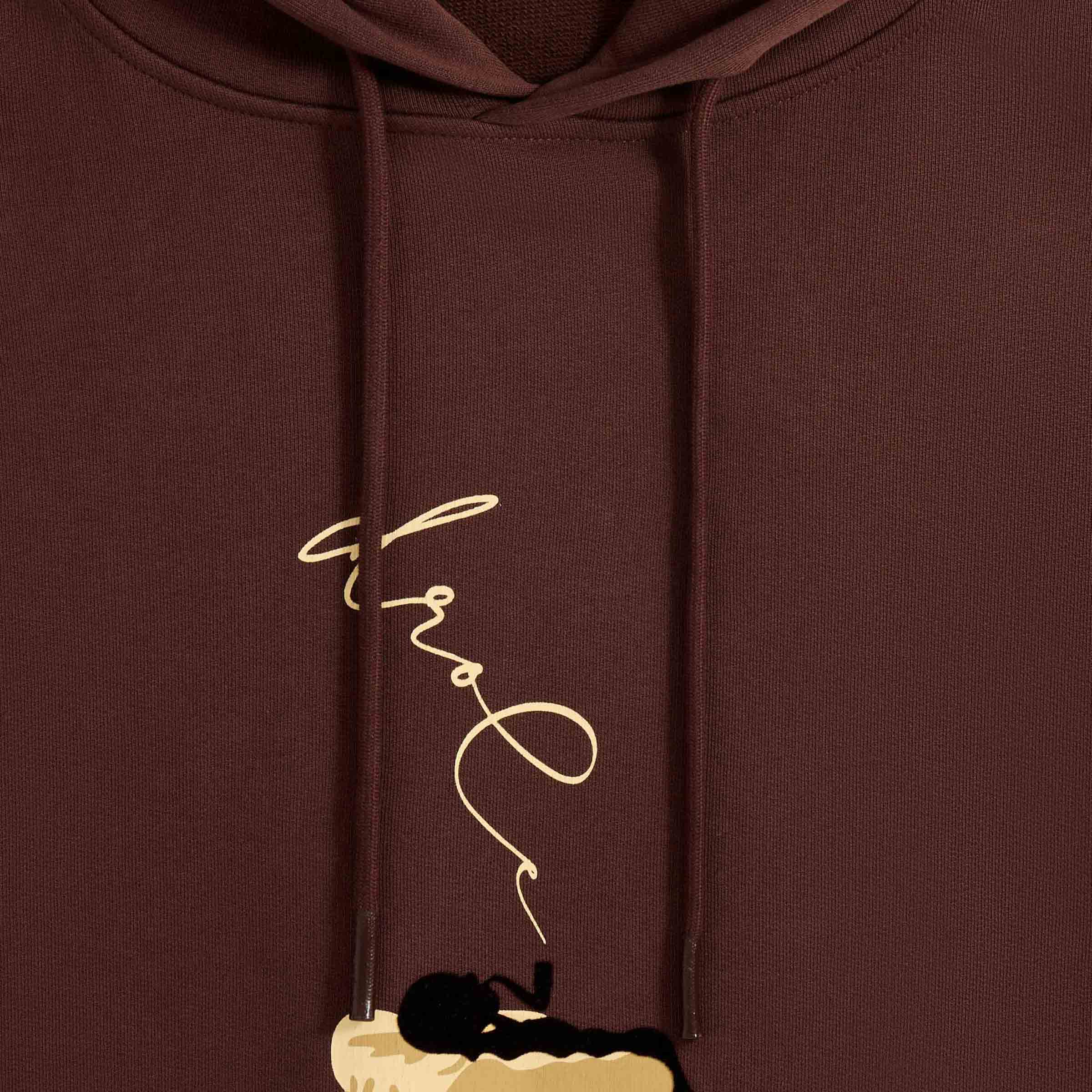 Le Hoodie Fauteuil Wine | SUBTYPE