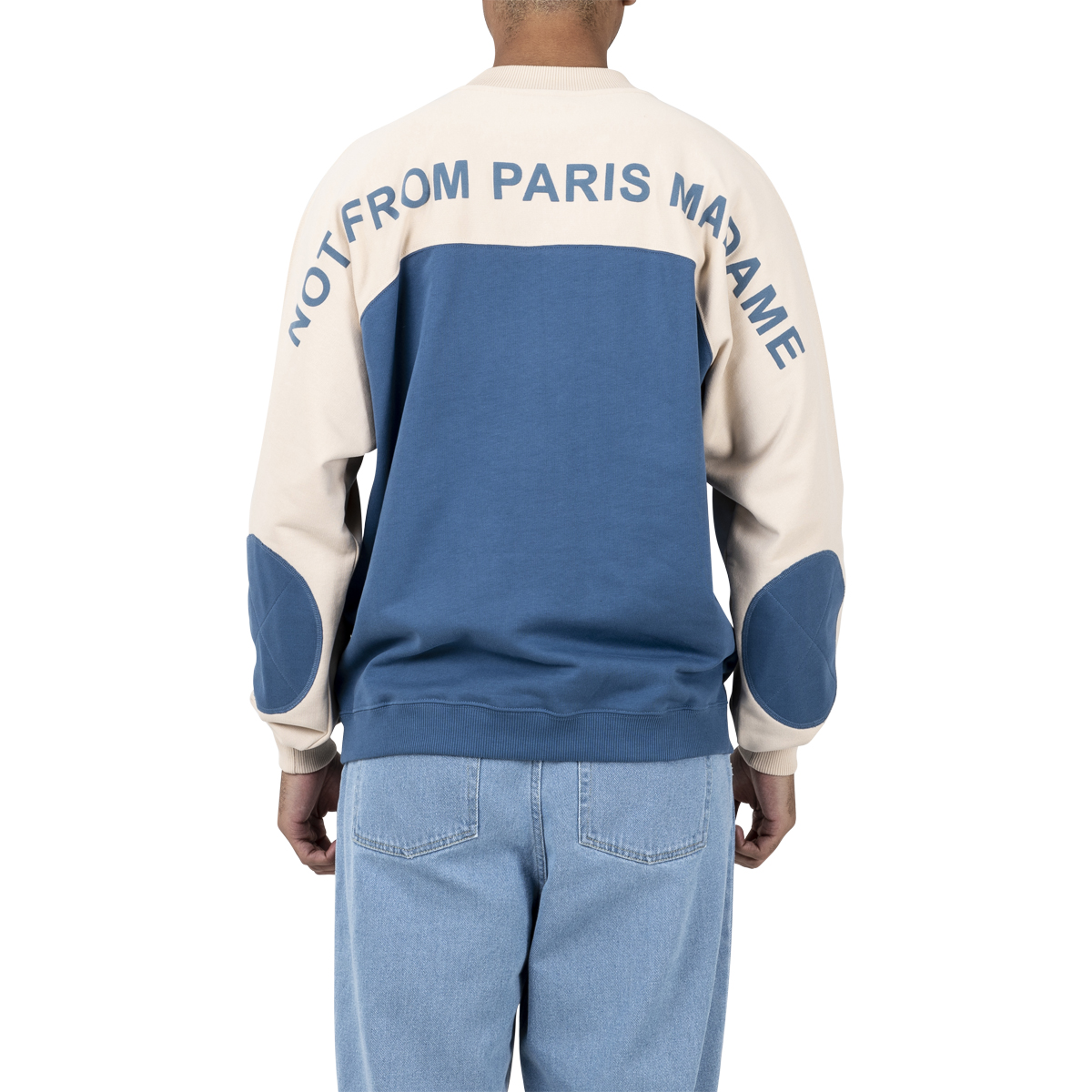 Drôle De Monsieur Backprint NFPM Crewneck
