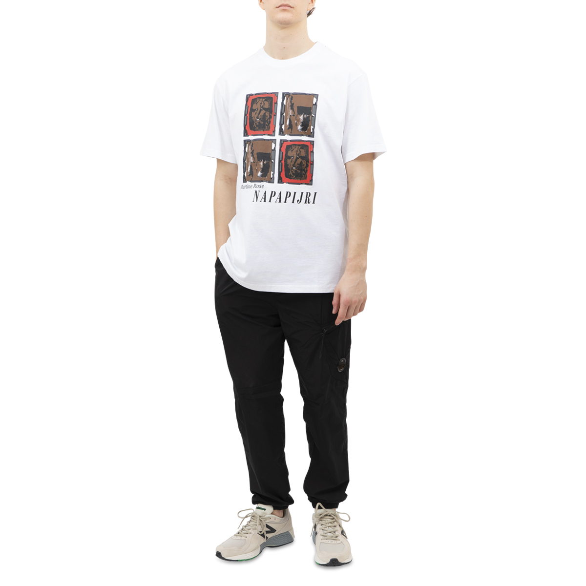 Napapijri By Martine Rose S-KOLI Tee