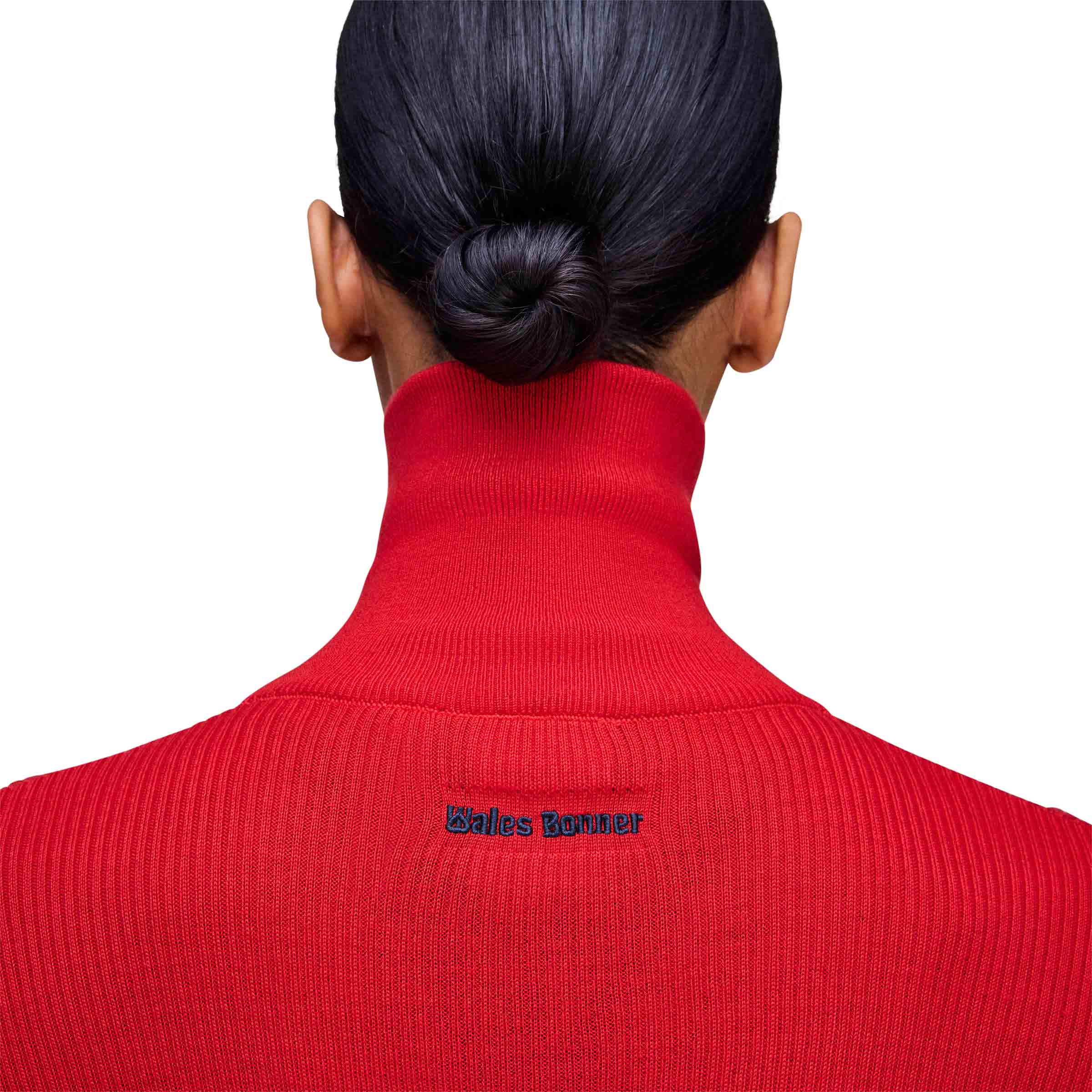 Wales Bonner Knit Track Top Better Scarlet | SUBTYPE