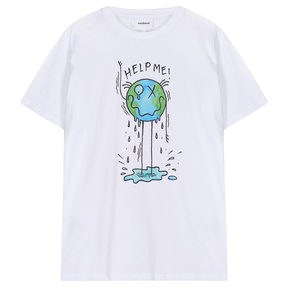 soulland X Andre Saraiva Saraiva Tee