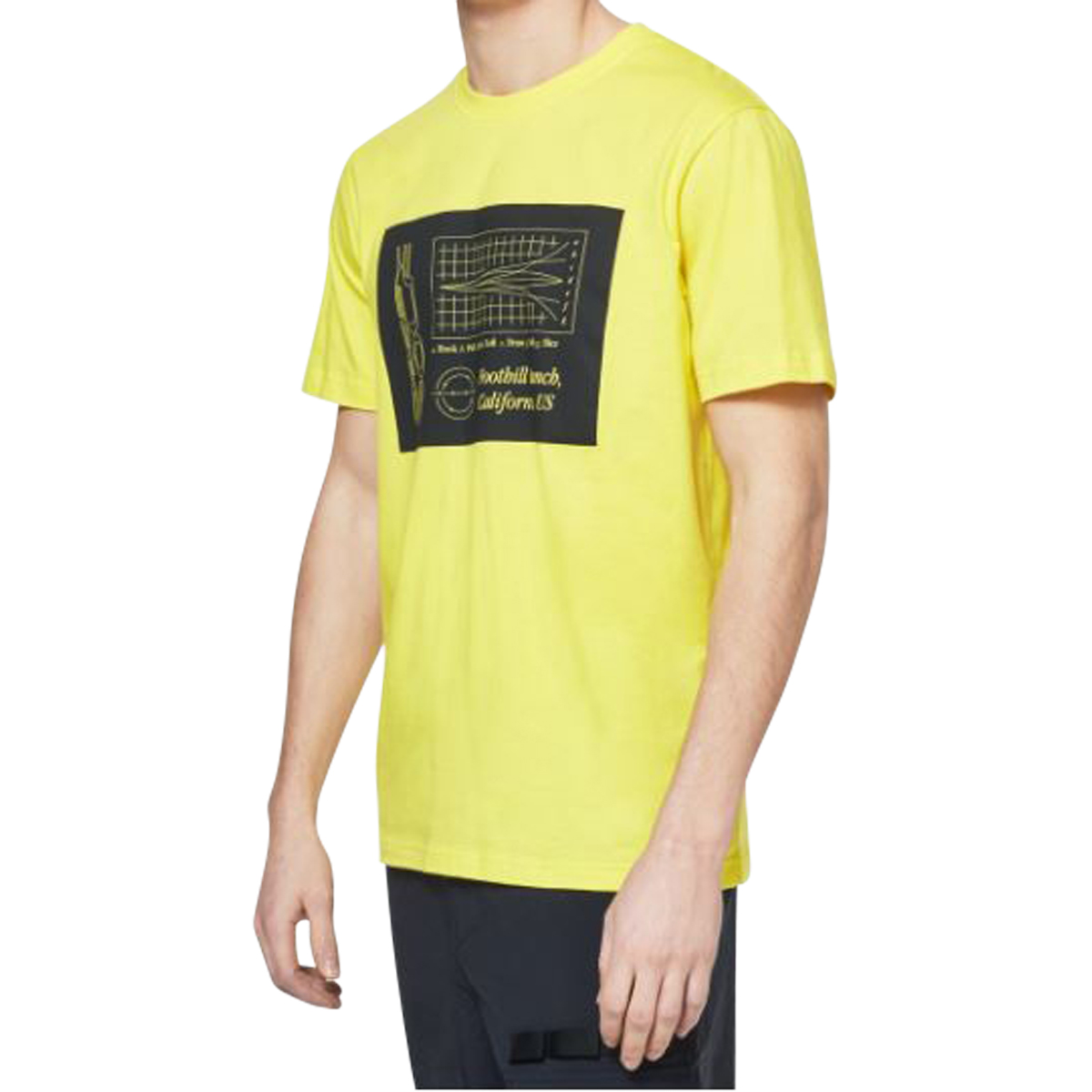 Oakley Golfing Stretch Logo Tee