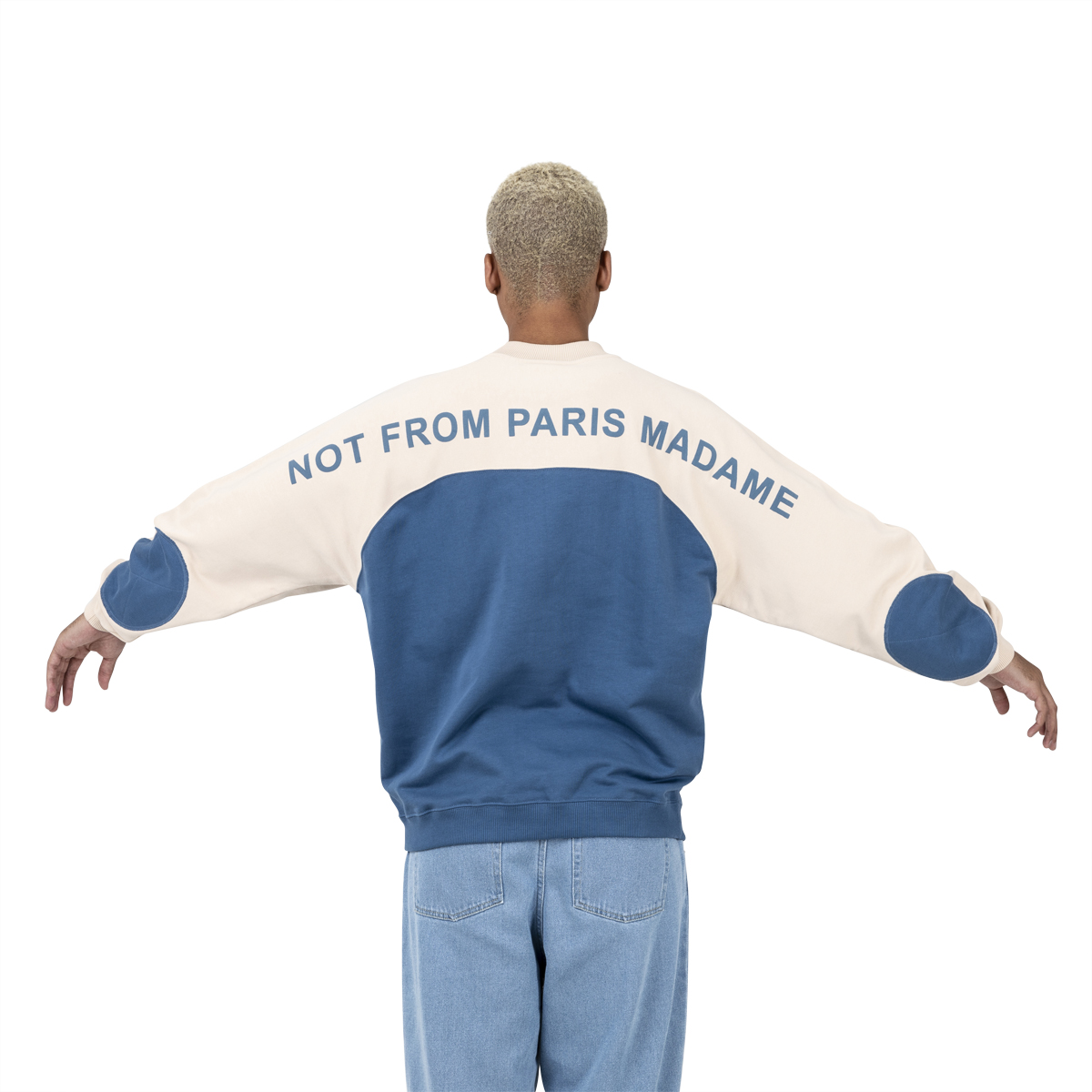 Drôle De Monsieur Backprint NFPM Crewneck