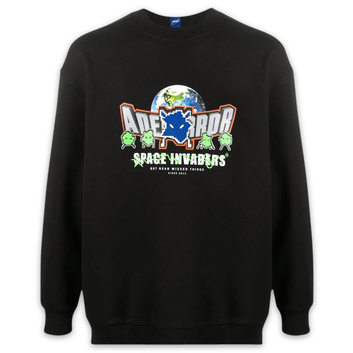 ADER Error Earth Logo Crewneck Sweatshirt