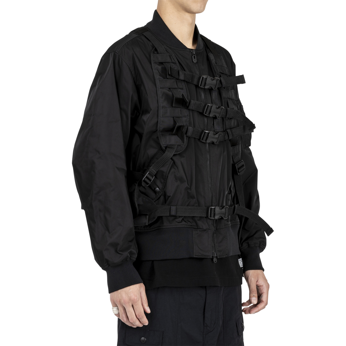 White Mountaineering Twill Shoulder Pad Bomber