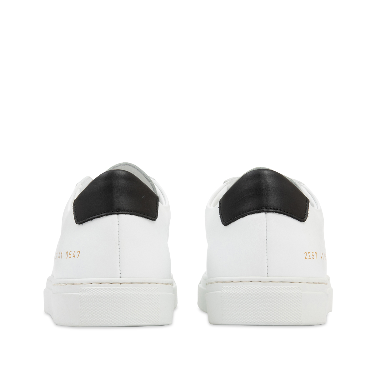 Common Projects Retro Low - White/ Black | Subtype