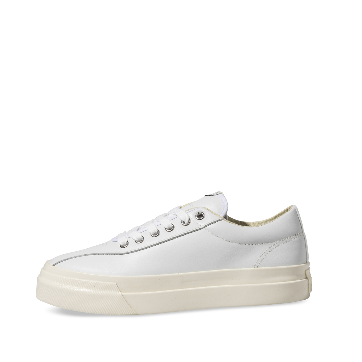 Stepney Workers Club Womens Dellow Leather White
