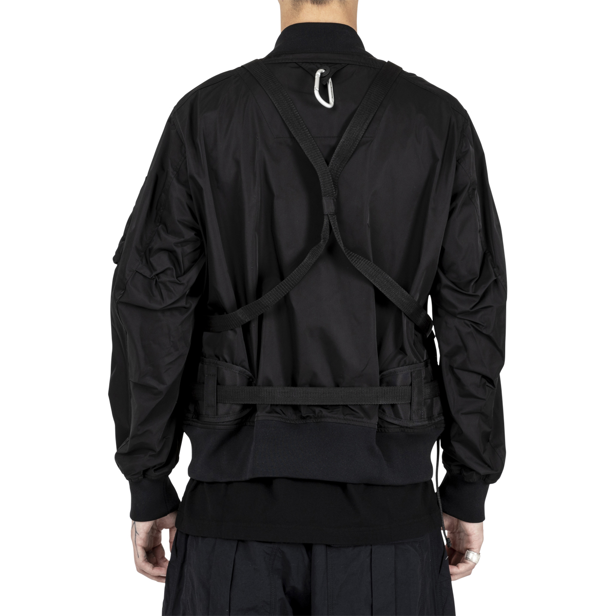 White Mountaineering Twill Shoulder Pad Bomber