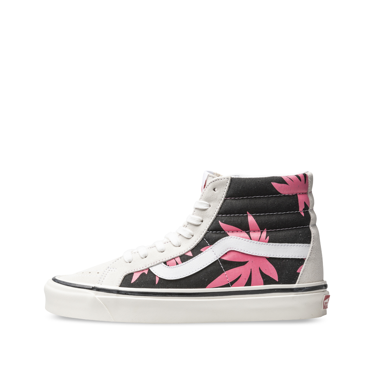 Vans Anaheim Factory SK8-HI DX Leaf Print - Og White/Og Black/Summer ...