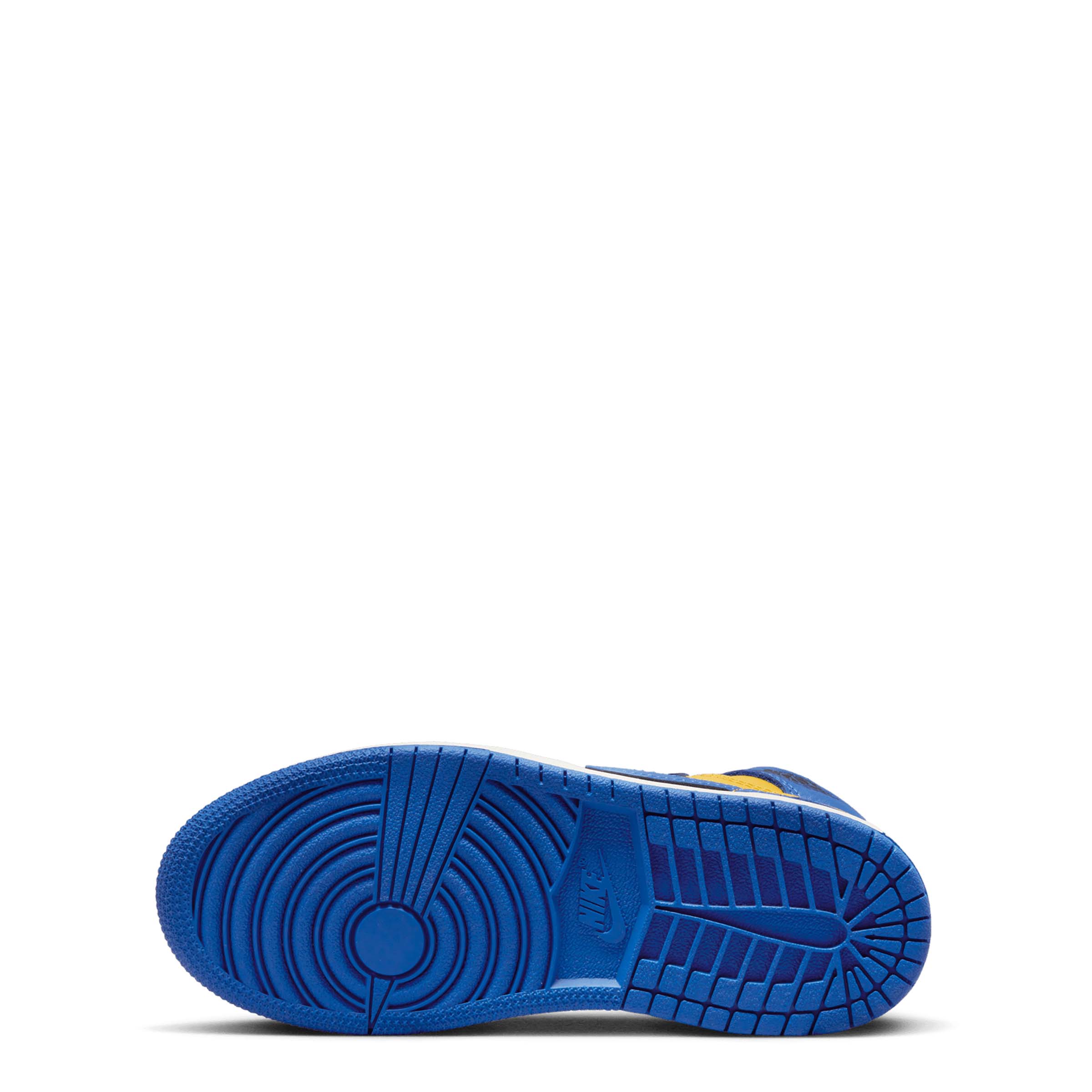 JORDAN 1 HIGH OG (PS) VARSITY MAIZE/GAME ROYALSAILBLACK VARSITY MAIZE