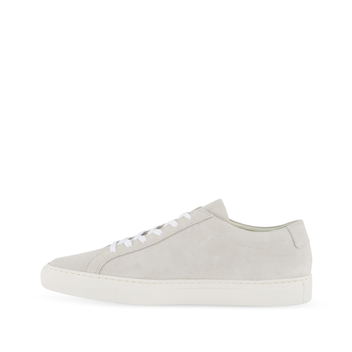 Common Projects Womens Achilles Low Suede Contrast