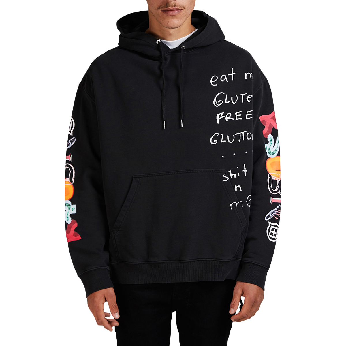 KSUBI X Hidji World Gluttony Biggie Hoodie