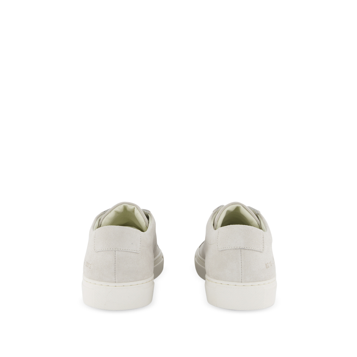 Common Projects Womens Achilles Low Suede Contrast