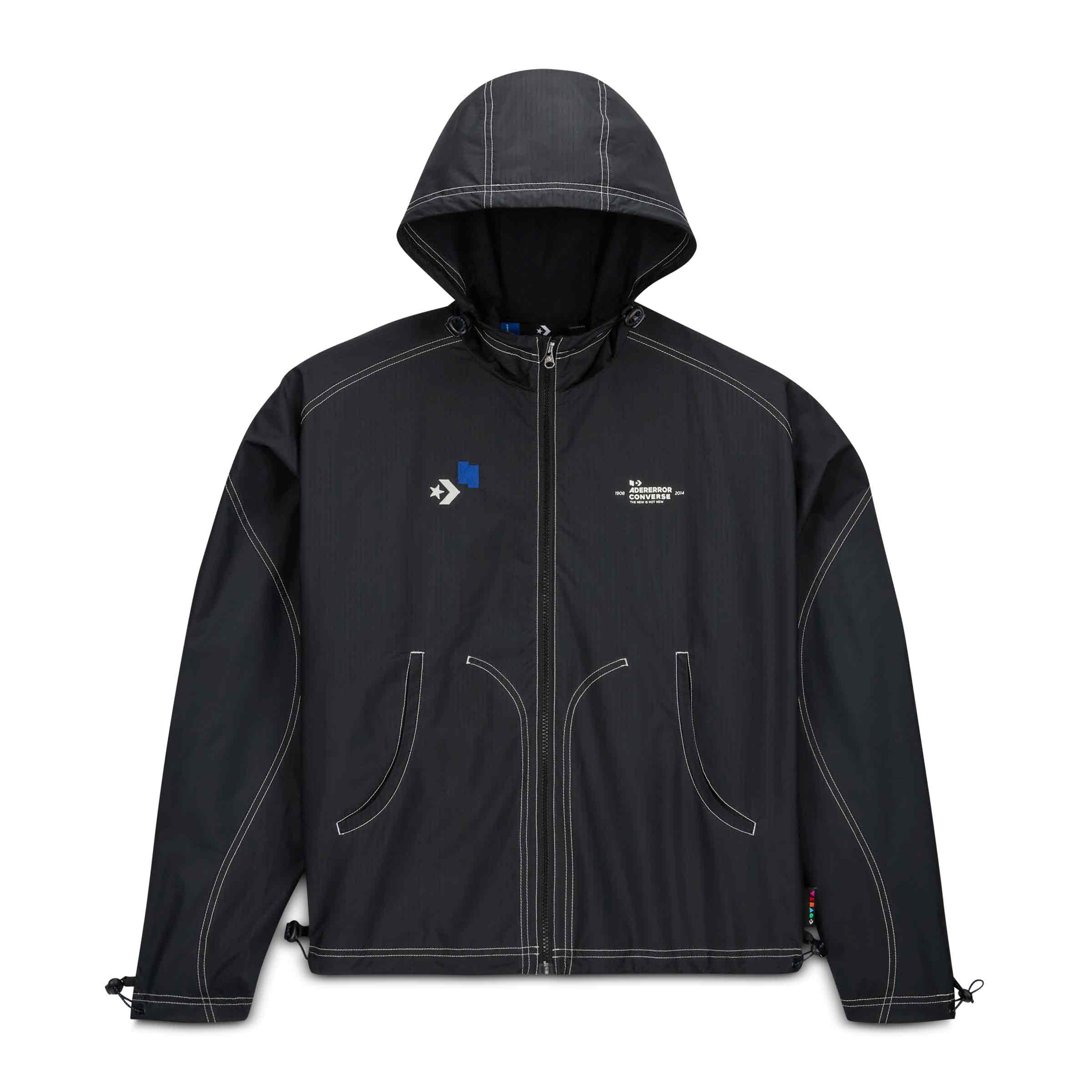 x ADER ERROR SHAPES Light Jacket Converse Black | SUBTYPE