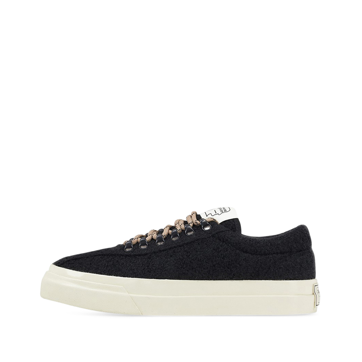 Stepney Workers Club X Brain Dead Boucle Sneaker - Black | Subtype