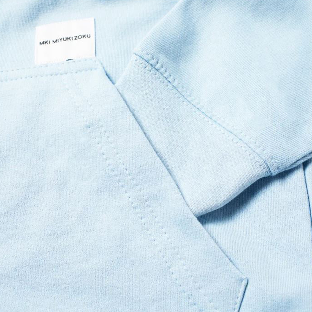 MKI Embroidered Logo Hoody