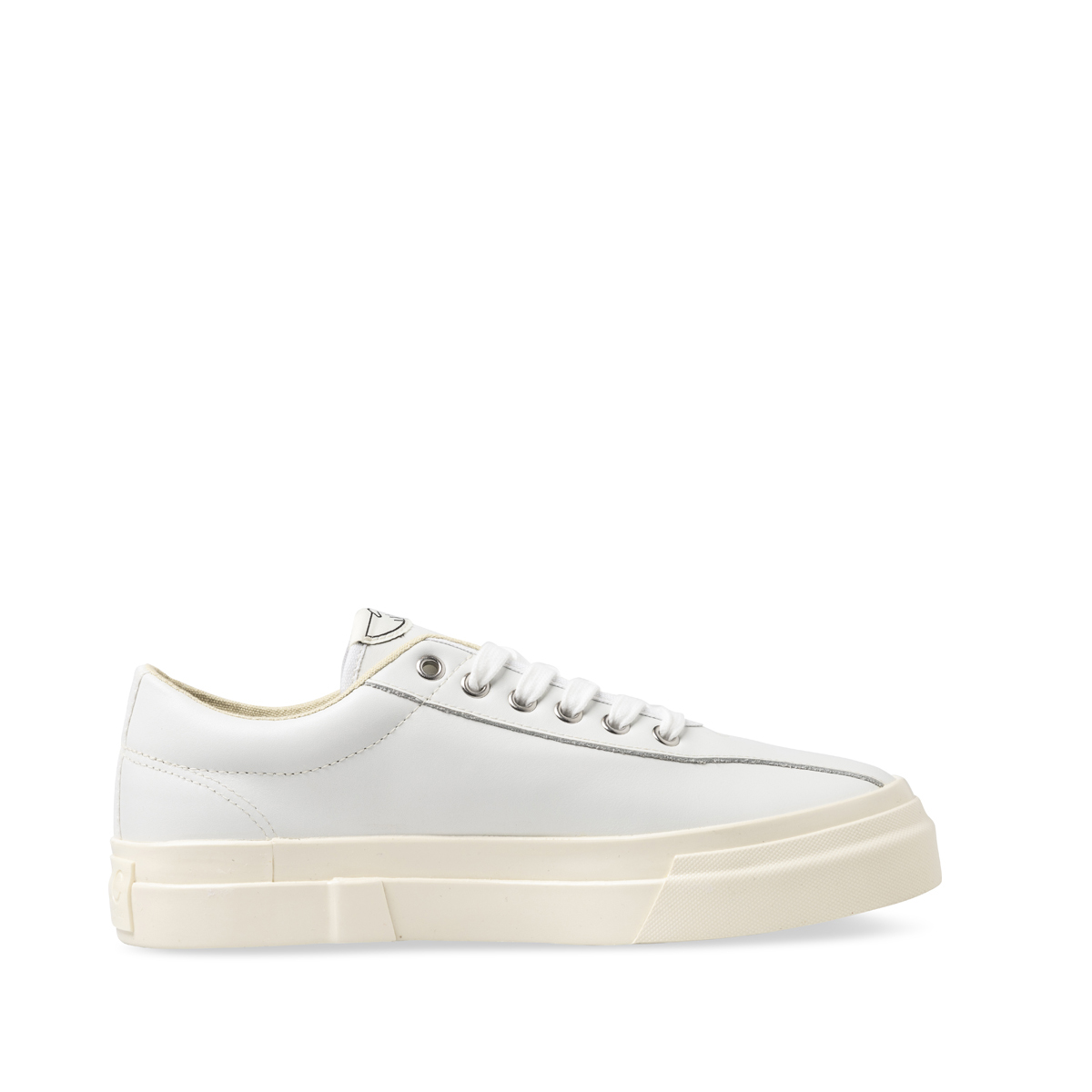 Womens Dellow Leather White | SUBTYPE