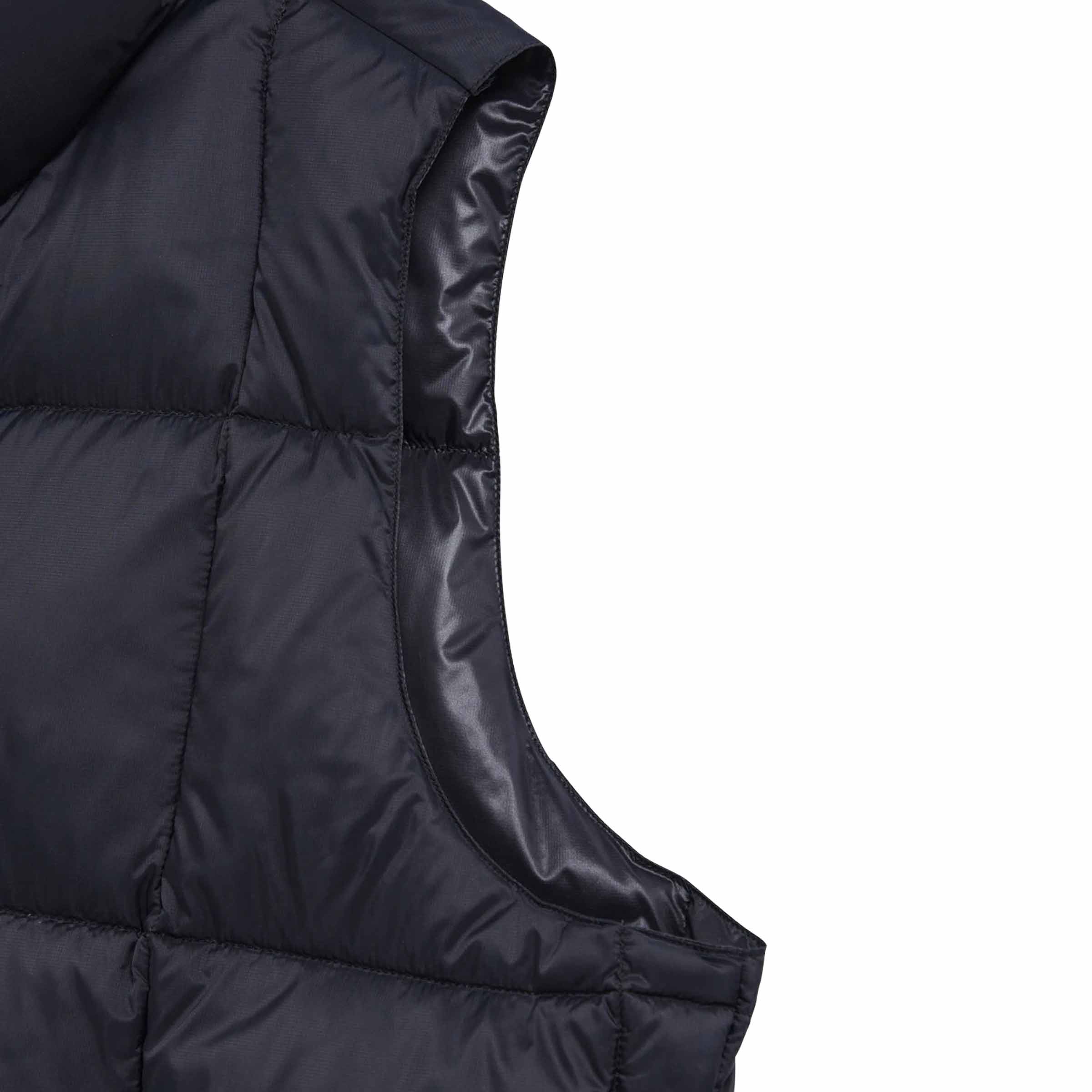 Unisex Mountain Packable Volume Down Vest Black | SUBTYPE