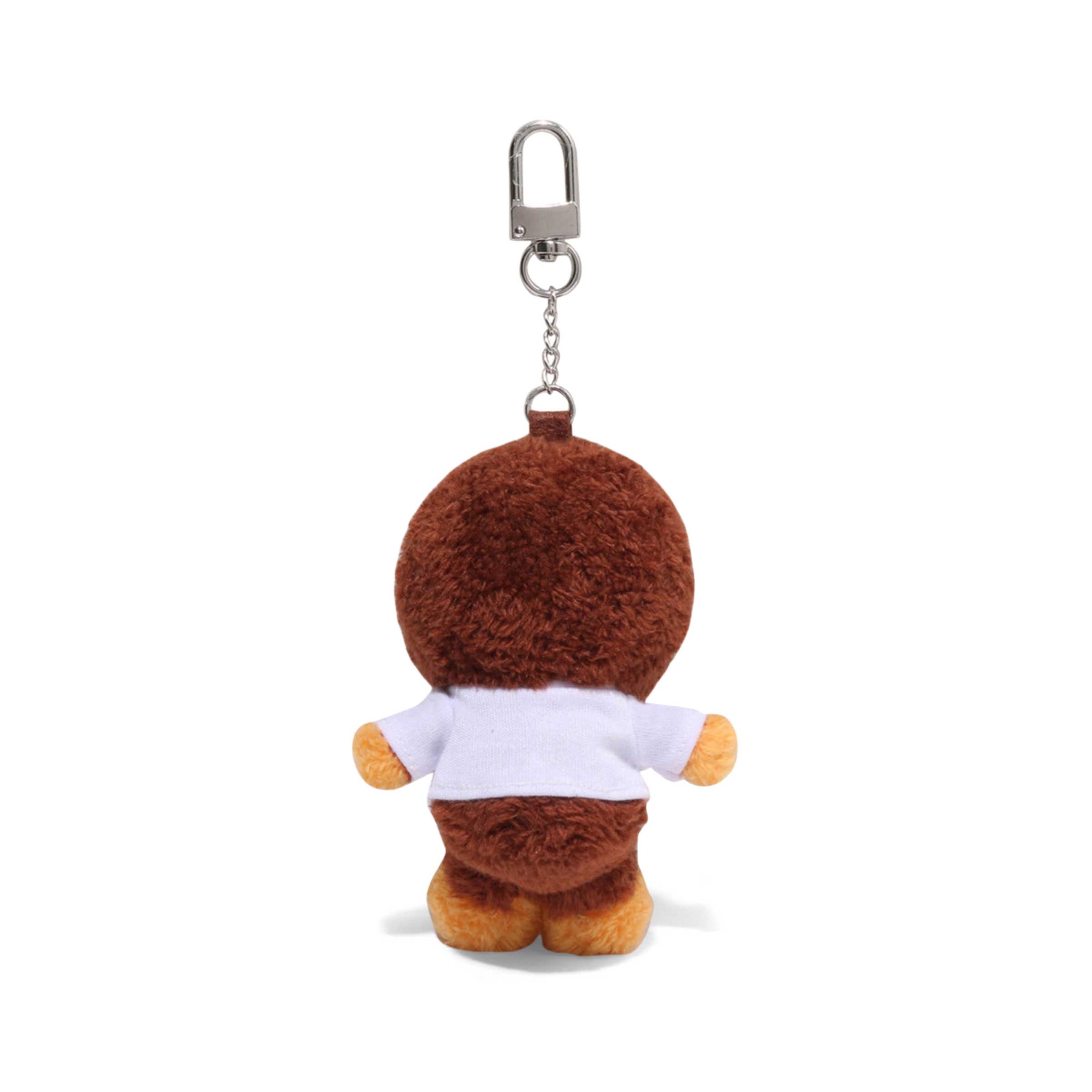 Baby Milo Plush Doll Keychain Brown | SUBTYPE