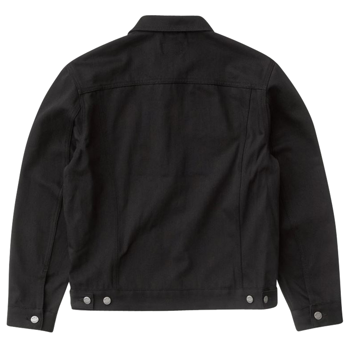Nudie Jerry Dry Black Twill Jacket