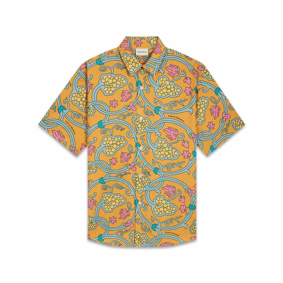 Drole De Monsieur La Chemise Peony Esh179vi012 Be