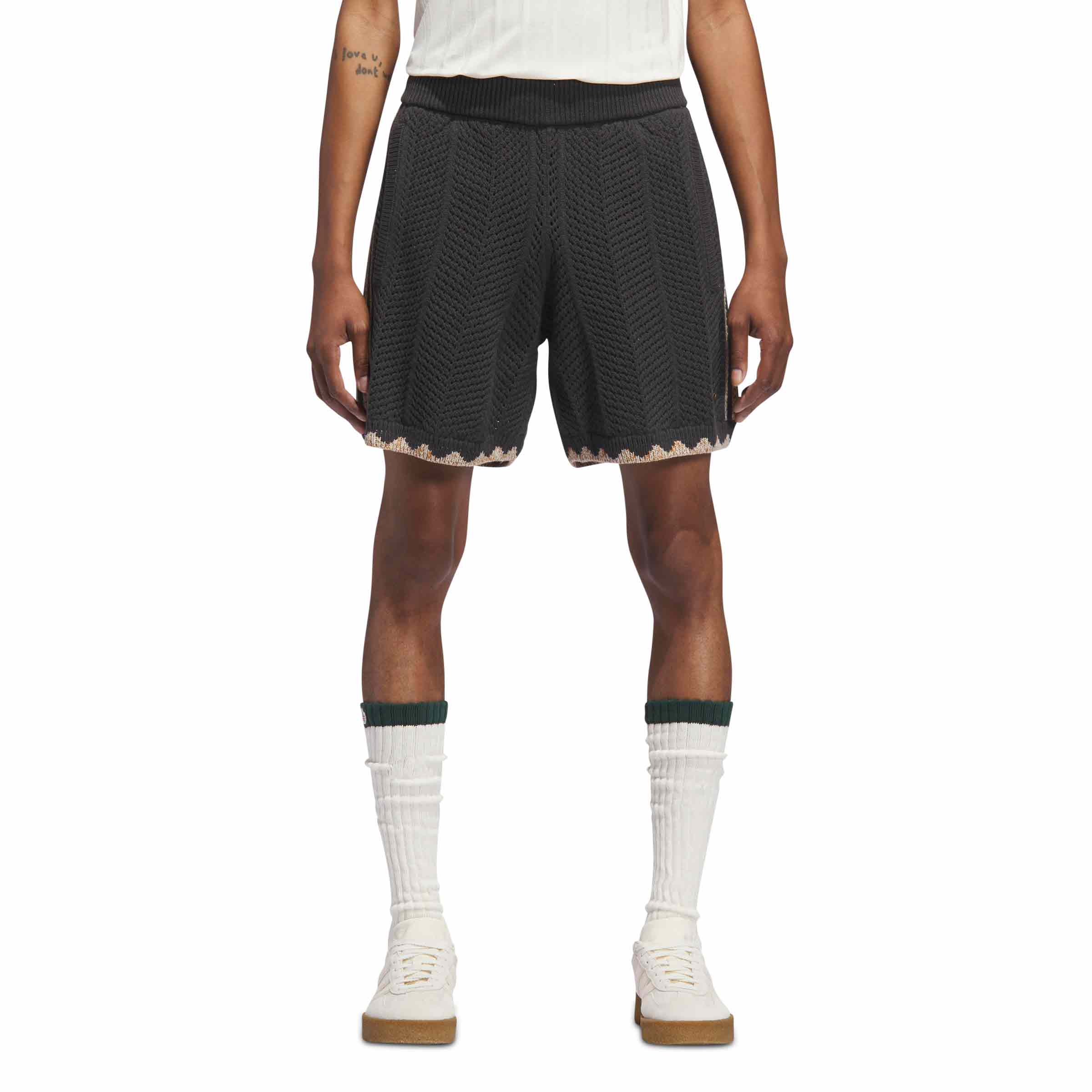 下着・アンダーウェア adidas CLOT CROCHET SHORTS CARBON adidas CLOT CROCHET SHORTS CARBON （アディダス クロット