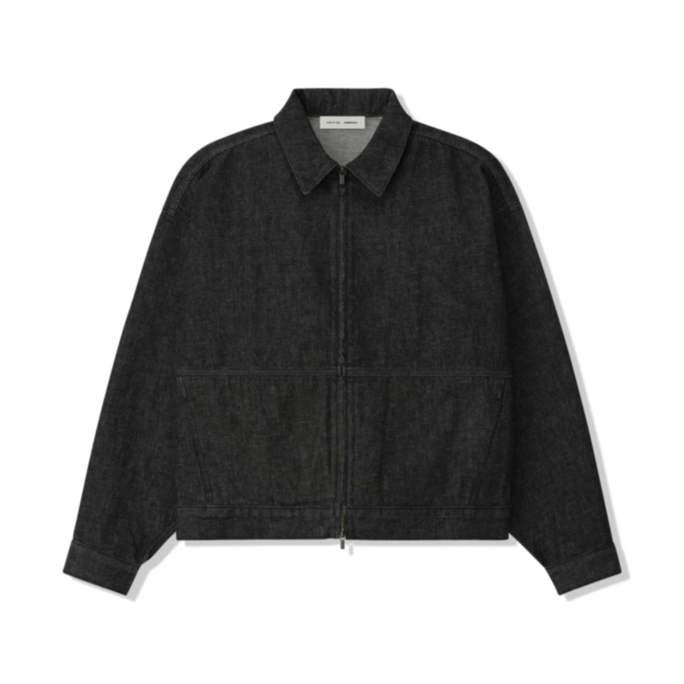 Denim Work Jacket Vintage Black | SUBTYPE
