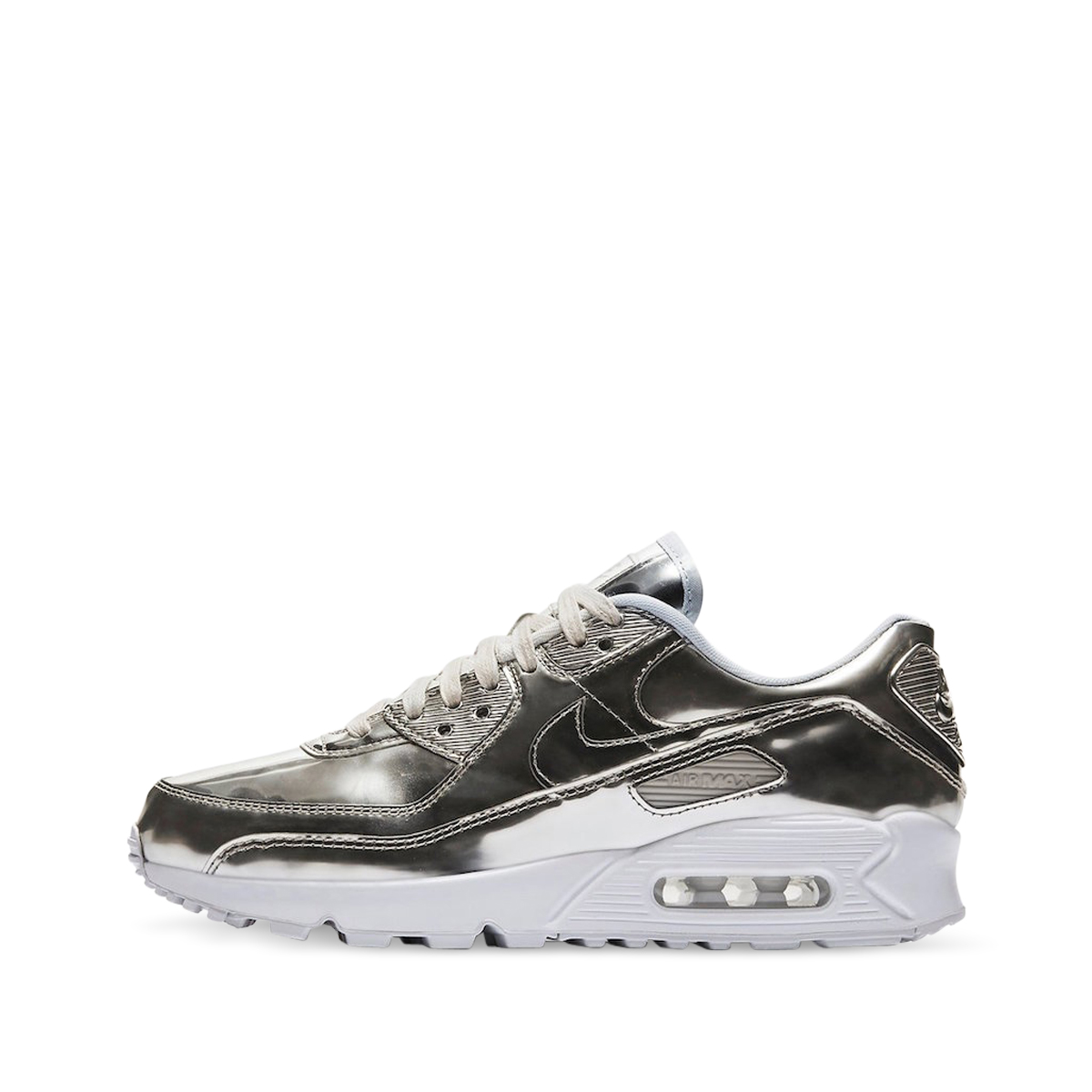 Nike Womens AM 90 Liquid Metal