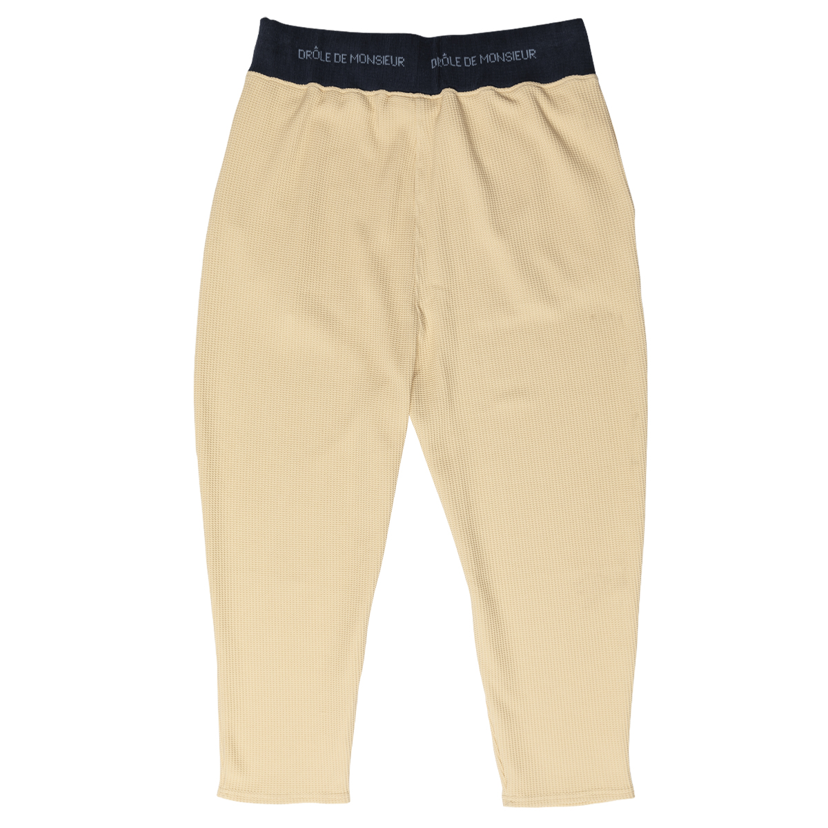 Drôle De Monsieur Cropped Textured Pants