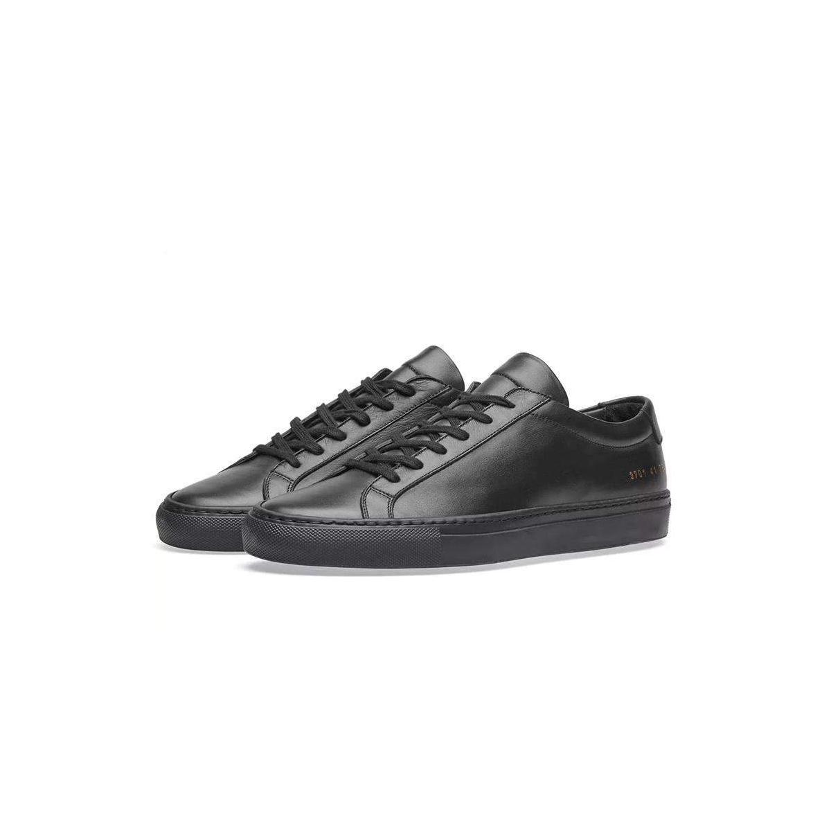 Common Projects Womens Achilles Low Black