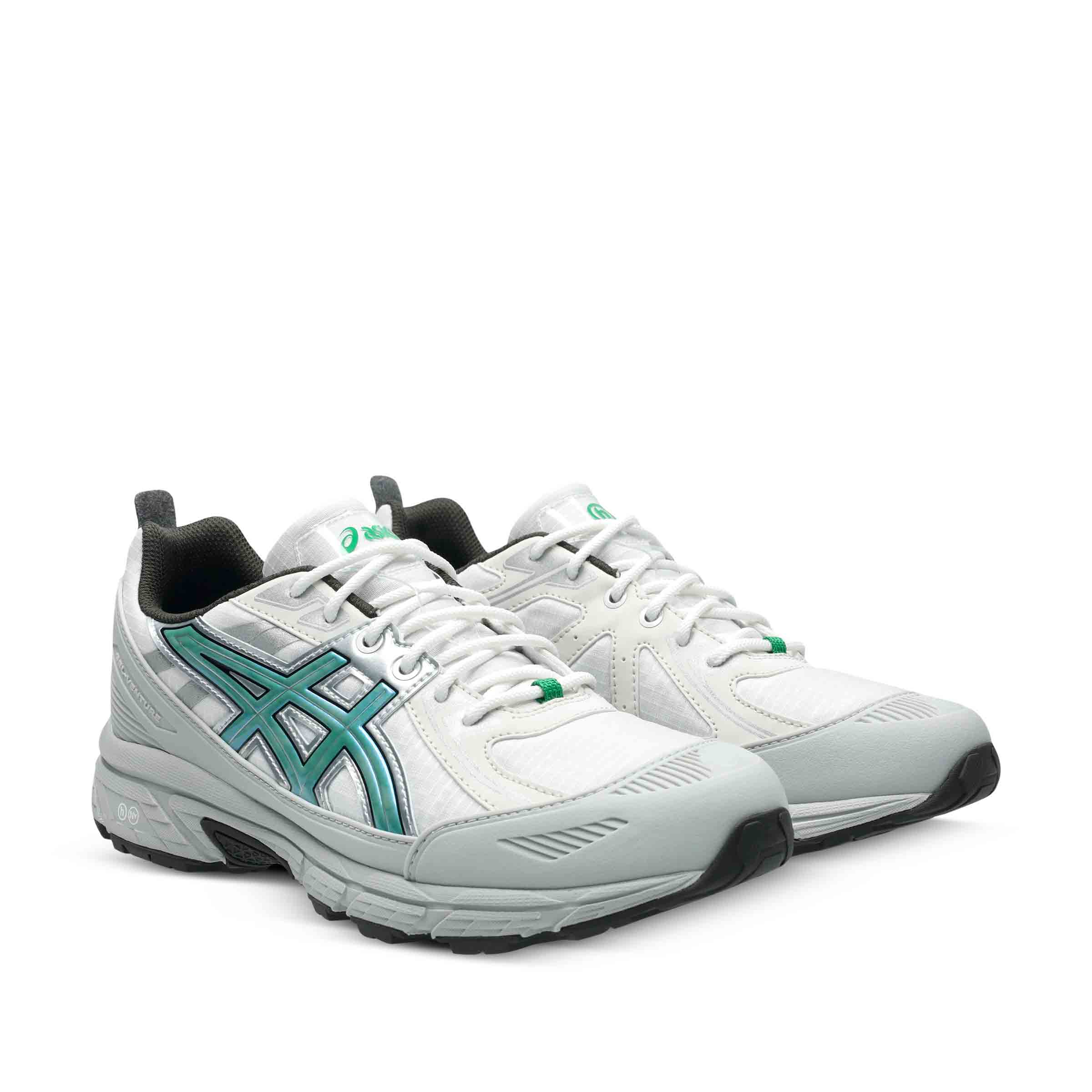 シューズ Hidden NY Asics Gel-Venture 6 Shield HIDDEN NY x GEL-VENTURE 6 SHIELD | Unisex | White/Wasabi