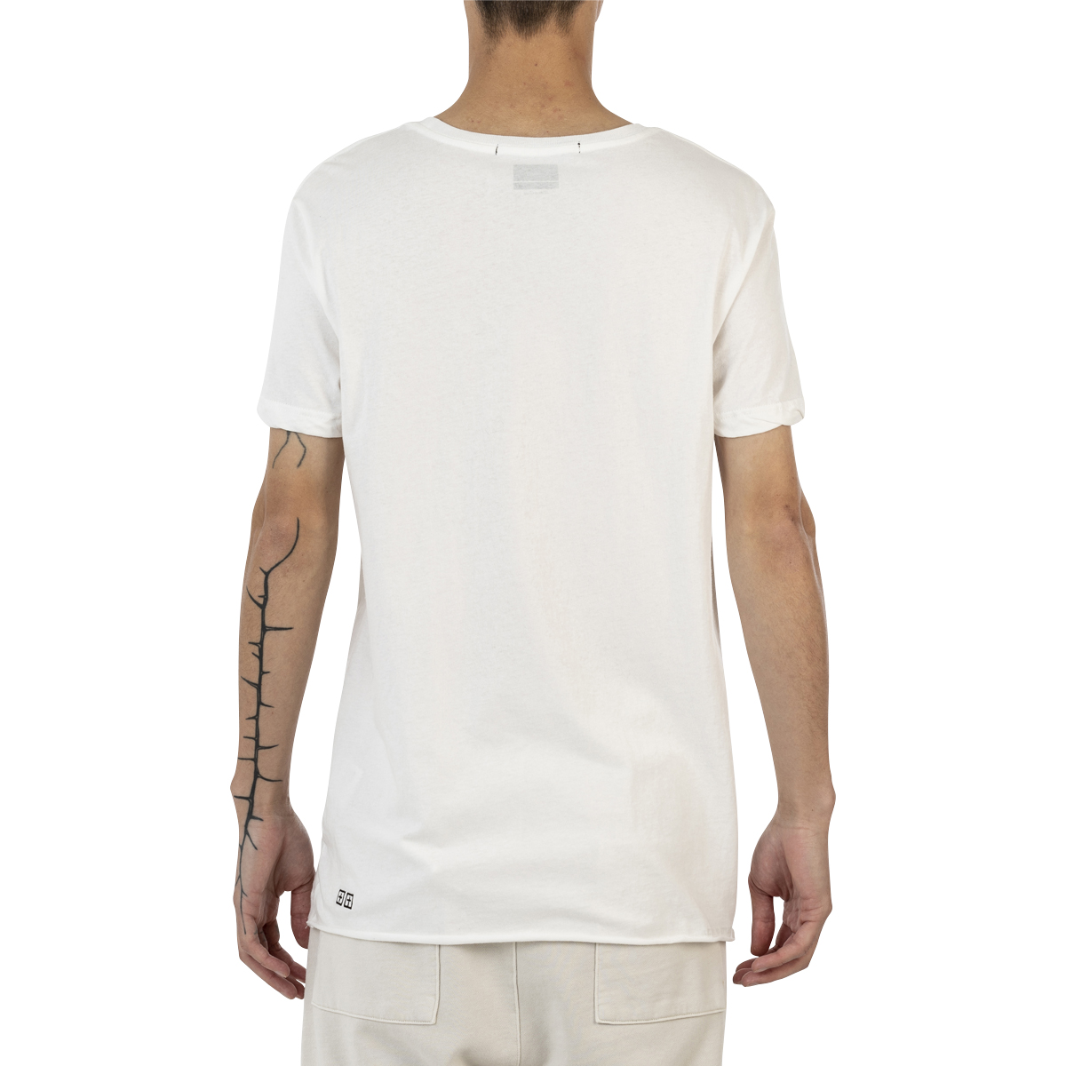 Ksubi Girls SS Tee Worn - White | Subtype