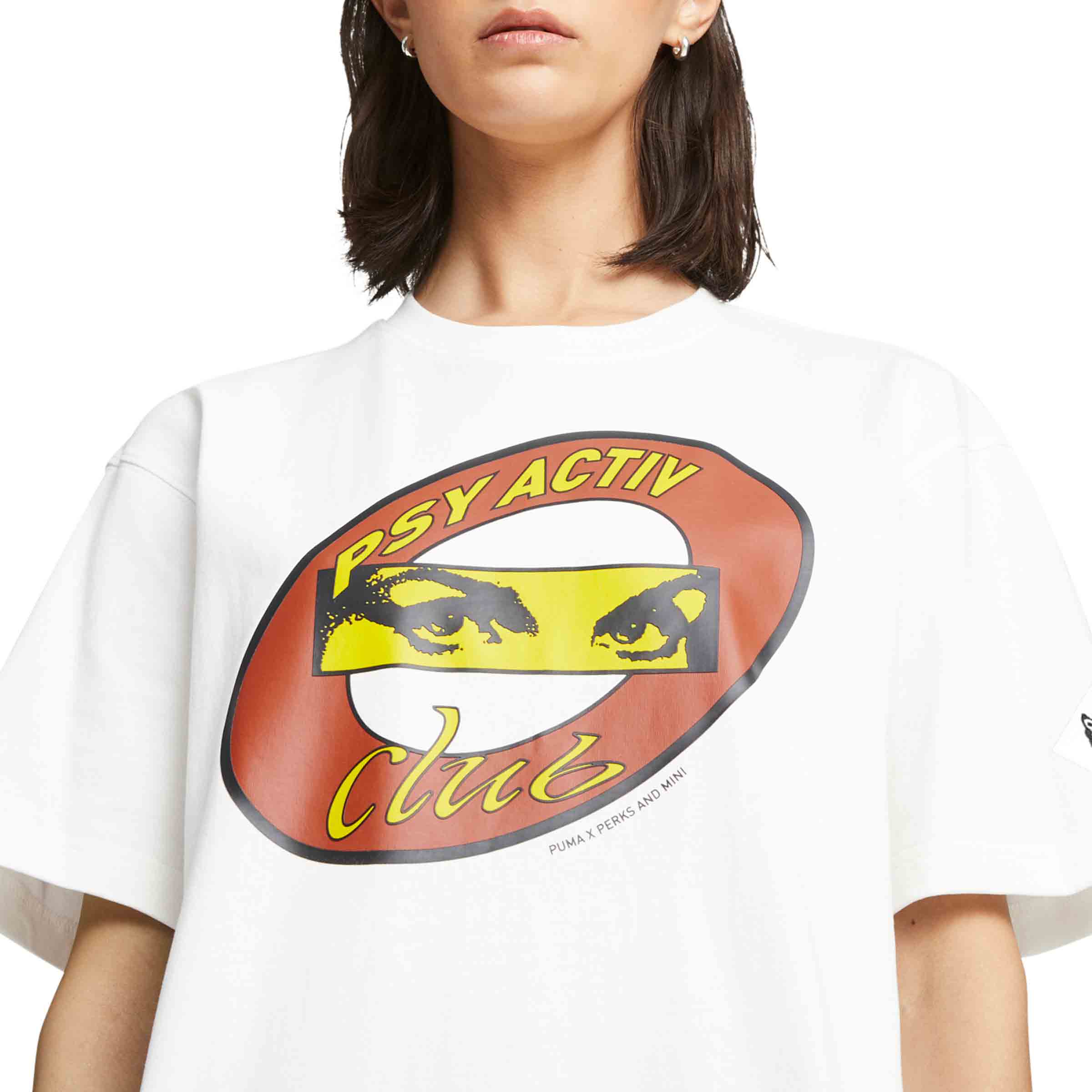 x P.A.M. Graphic Tee Puma White | SUBTYPE