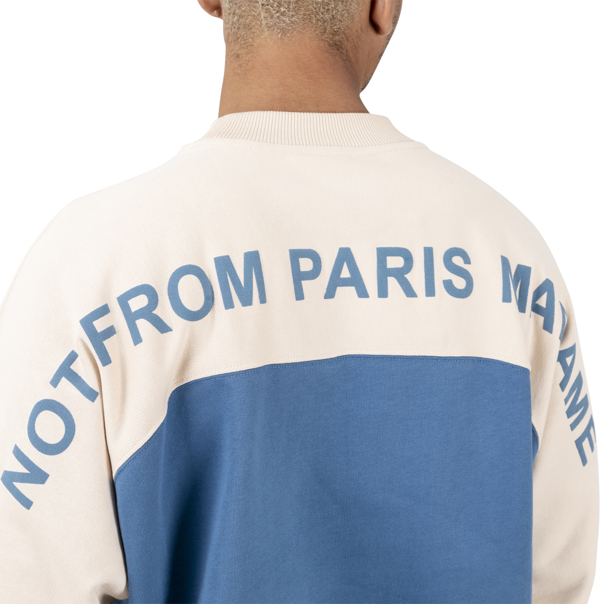 Drôle De Monsieur Backprint NFPM Crewneck