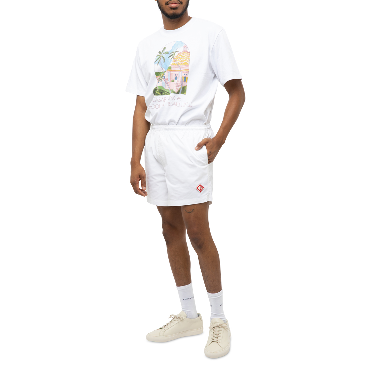 Casablanca Bermuda Shorts