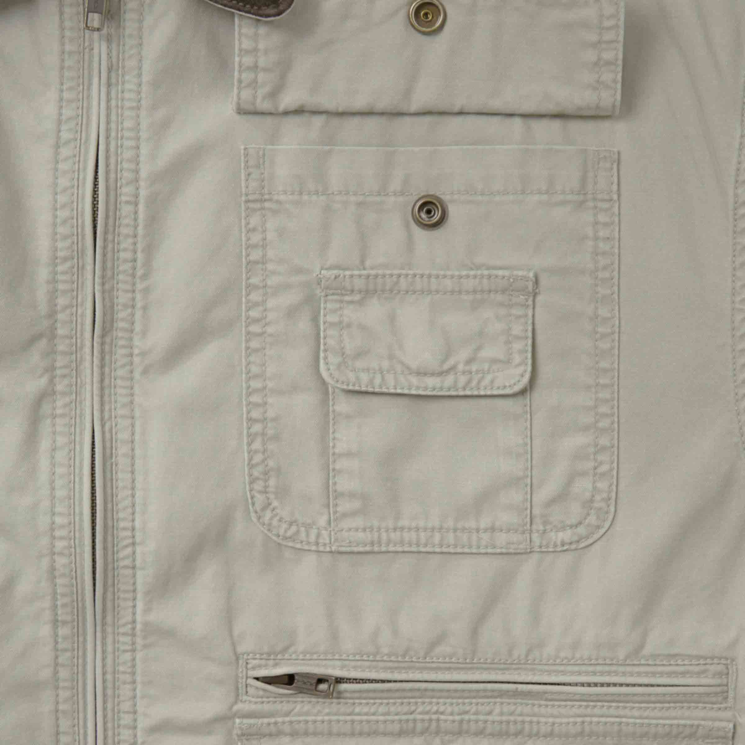 Utility Field Jacket Stone | SUBTYPE